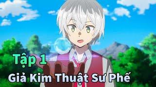 ANIME THÁNG 1 | Chuyển Sinh Giả Kim Thuật Sư Mạnh Nhất Tập 1 | Mèo Gầy Review