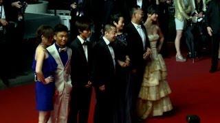 Chinese film 'A Touch of Sin' on Cannes red carpet