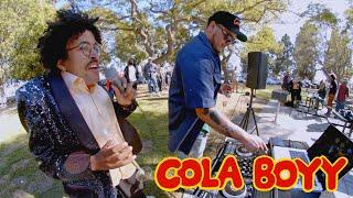 Cola Boyy's 'Prosthetic Boombox' Listening Party in Oxnard