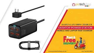 Baseus 100W Charger| Mobile and Laptop Fast Charger | Online Shoping | Protechshop