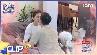 杜淳另类索吻王灿 这一波操作看懵李诞 | 做家务的男人4 EP8 | Mr. Housework Ⅳ | iQIYI综艺