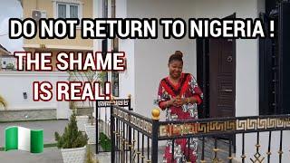 The Shame of Returning To Nigeria Is Dreadful! - Japada/Storytime