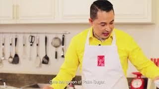 mabin sauce | Chef Ken EP8 -ปลานึ่งซอสบ๊วยขิงเห็ดหอม (Steamed Fish in Sweet Plum Sauce)