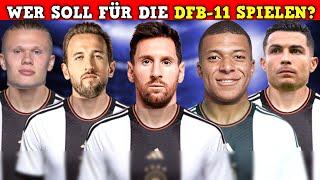 Welcher Fussball Star soll für Deutschland Spielen? Fußball quiz 2023 ️