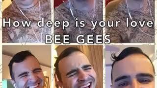 How deep is your love (cover BEE GEES)