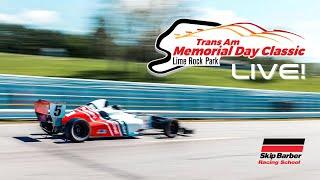 Skip Barber Racing Formula Race Series at Lime Rock Park