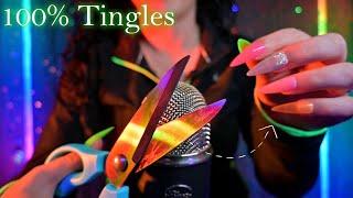 ASMR Invisible Triggers - Unpredictable Triggers for Relaxation and Tingles