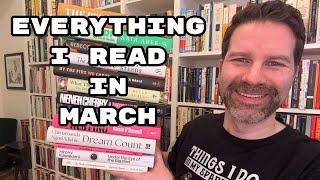 Reading Wrap Up / March 2025