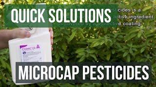 Quick Solutions: How to Use Microencapsulated Pesticides