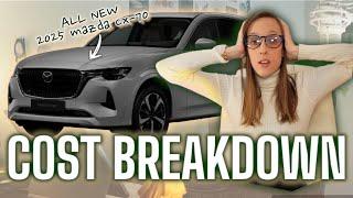 Mazda CX-70 2025 | ALL NEW | Cost to Own