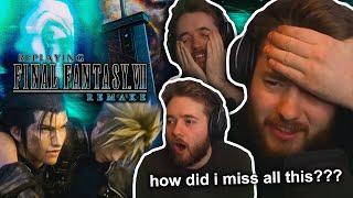 Re-Playing Final Fantasy VII Remake AFTER The OG & Compilation (FF7R Reactions)