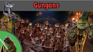 Star Wars Alien Species -- Gungan