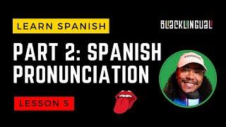 Spanish sounds pronunciation | Spanish pronunciation for beginners