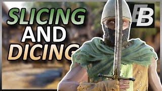 Mordhau Scimitar Gameplay — Full Match, Chill Commentary