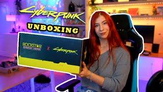 Mystery package Cyberpunk x Rockstar unboxing!