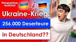 Freizeitpark Deutschland: Kriegen 256.000 ukrainische Deserteure Bürgergeld?