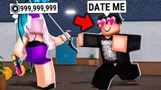 I PRETENDED To Be RICH To EXPOSE This GOLD DIGGER..(Murder Mystery 2)