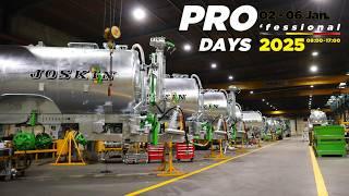 Joskin Pro Days 2025 | Werk in Soumagne