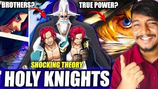 Shocking Holy Knights POWERS!| Garling is Shanks Father | One Piece Theory Hindi