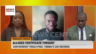 “President Tinubu has potentially committed Identity Theft/Fraud" - David Hundeyin | NC Breakfast