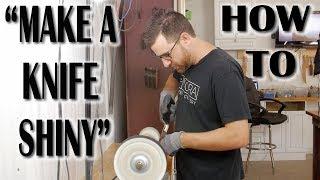 Dani & Steven (Nora Knives) - How To Polish and Buff a Knife