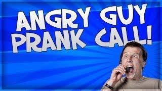 Hilarious Burger King Prank Call - Guy Gets Really Angry and Screams!