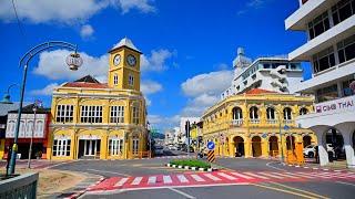 Walking In Phuket Town, Thailand