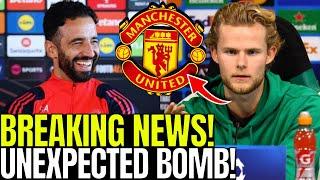 URGENT! UNEXPECTED ANNOUNCEMENT! HAS ARRIVED TO CHANGE EVERYTHING AT UNITED! MANCHESTER UNITED NOW