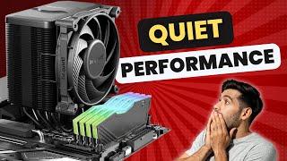 Silence Meets Power: be quiet! Dark Rock 5 (non Pro) CPU Cooler Review in 4K 60fps HDR