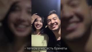 Isomtv & Farangizkam love story️