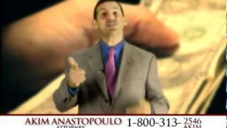 South Carolina Personal Injury Attorney - Akim Anastopoulo.mov