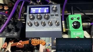 [Soundcheck] Boss IR-200 Fender modeler + Ibanez Tube Screamer mini