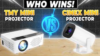 TMY Mini Projector vs SimplifyTech CineX Mini Projector | Best Mini Projector of 2024