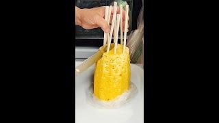 남대문 과일 자르기 달인/Korean Fruit Cutting Skills/street food in korea