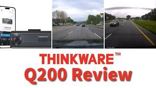 Thinkware Q200 Dash Cam Unboxing & Full Review!