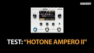 Multieffekt Modeler im Test: Hotone Ampero II Stomp