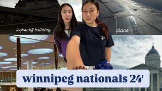 canadian badminton junior nationals vlog | winnipeg 2024