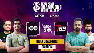 ENGLISH | SCS ROAD TO VCT 2022 Event | T69 vs Chill Cord | India Qualifiers | Day 1