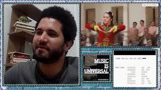 BRAZILIAN REACTS to Chinese  Uyghur song - Gulyarxan 达坂城的姑娘 قەمبەرخان [ENG] and LEARNS FROM IT!