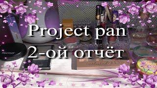 Project pan  2-ой отчёт