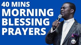 40 MINS MORNING BLESSINGS PRAYER - Dr D.k Olukoya