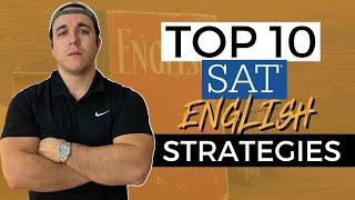 Top 10 SAT/ACT English Strategies for IMMEDIATE point improvement!