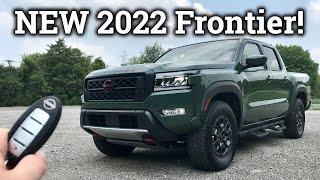 FINALLY! 2022 Nissan Frontier Detailed Review & Drive