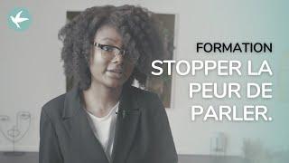 Formation : JOUR 1 - Stopper la peur de parler en public.