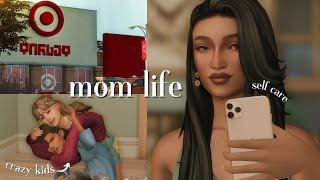 day in the life of a single mom || the sims 4 vlog