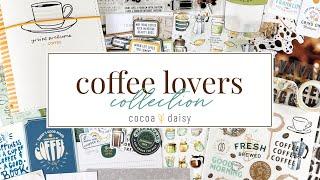 Cocoa Daisy's Exclusive new Coffee Lovers Collection Reveal with Christine at Cocoa Daisy