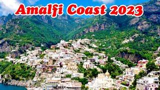 TOWNS OF AMALFI COAST ITALY 2023 | POSITANO | ATRANI | SORRENTO | EUROPE SUMMER | MYSHADOWBEATS