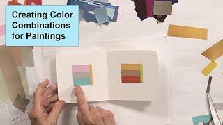 Creating Color Combinations for Paintings / Art with Adele