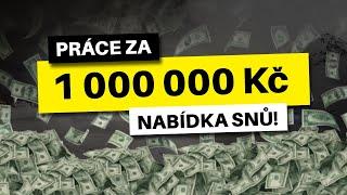 Práce za milion korun ročně! Je toto nabídka snů?