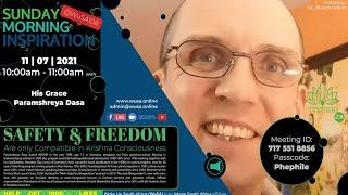 Safety and Freedom are only Compatible in Krishna Consciousness - Live @ WuSA (Wake up South Africa)